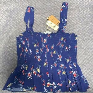 Large Garage Crop Top (Never Worn)